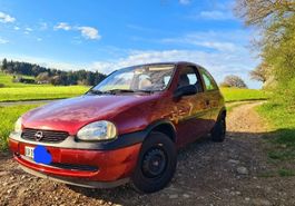 OPEL Corsa B14 16V Limousine - Dunkelrot-Metallic