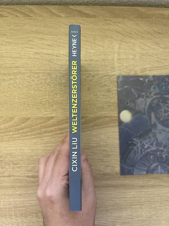 Libri: Weltenzerstörer Cixin Liu – Usato da Arbon venduto da Bobbyx777 2