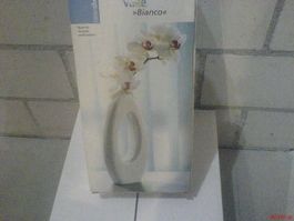 sehr originelle Vase Bianco