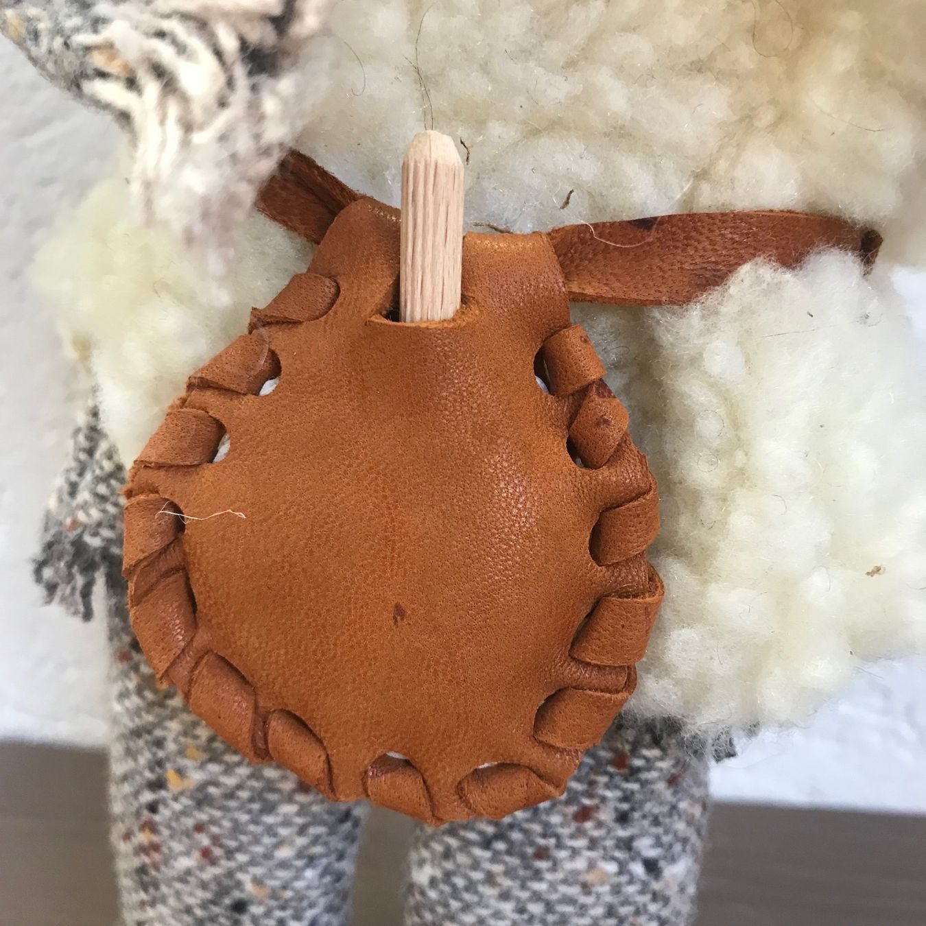 Figuren: Schöne handgemachte Krippenfiguren - 1 Hirte – Gebraucht aus Turbenthal von Bergfeeling 2
