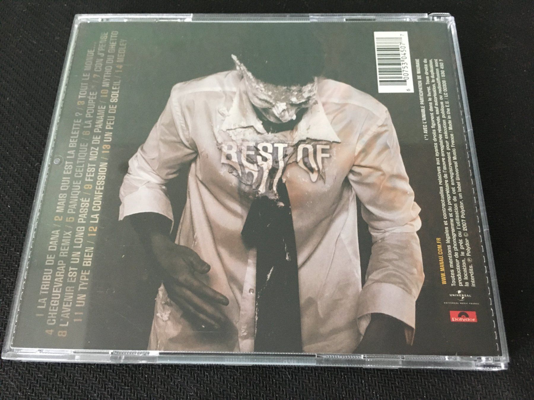 CDs: Best of Manau -CD- – Gebraucht aus St.Gallen von MedienJoe 2