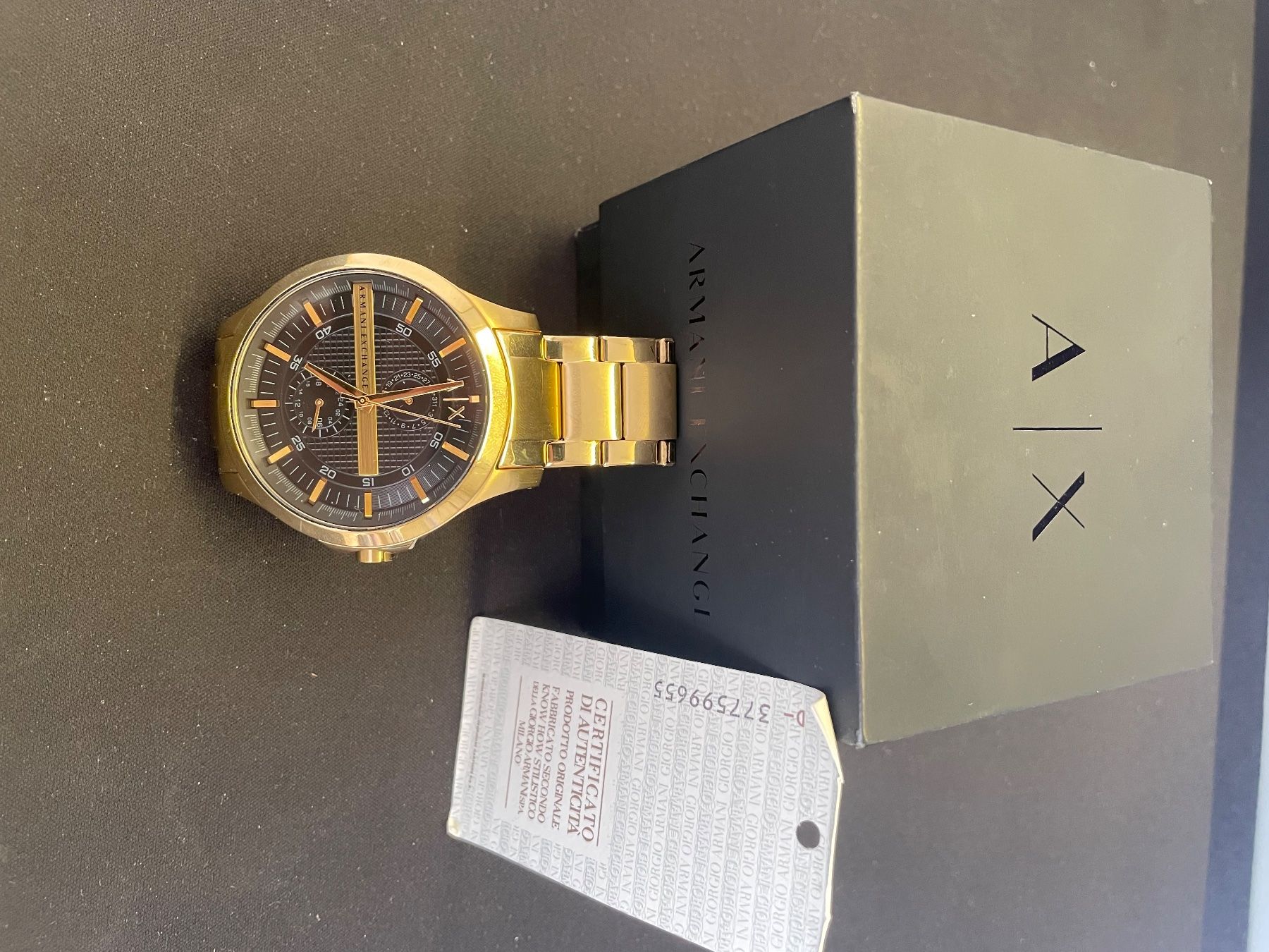 Armani Orologi: Armani Exchange ax2122 – Usato da Zürich venduto da gav_nnt6 3