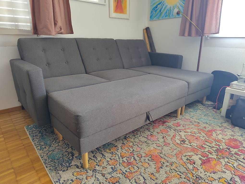 Sofas: Schlafsofa – Gebraucht aus Neuenkirch von hgo_q5bn 3