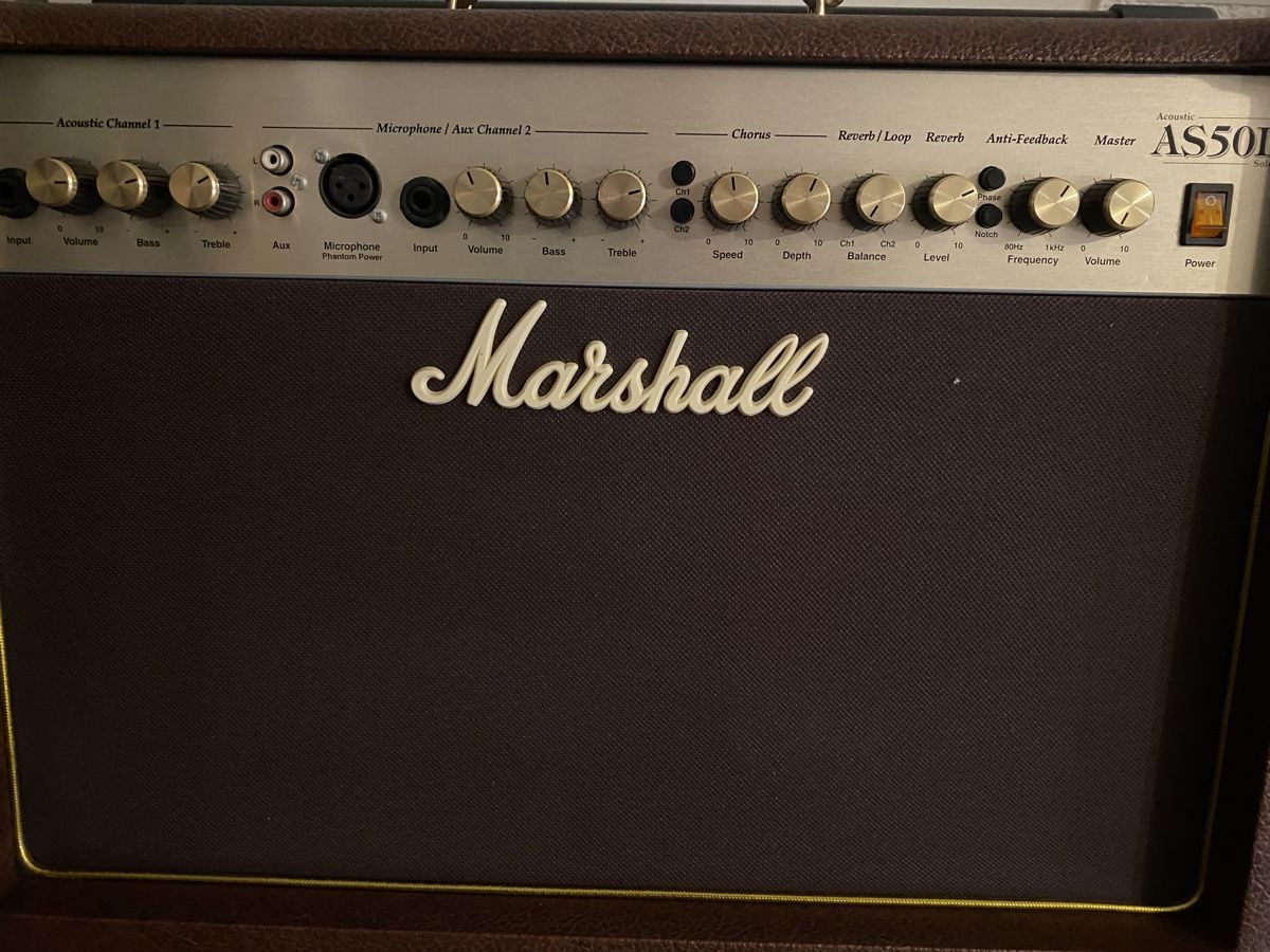 Marshall Amplificatori: Marshall AS50D – Usato da sulgen venduto da 270963