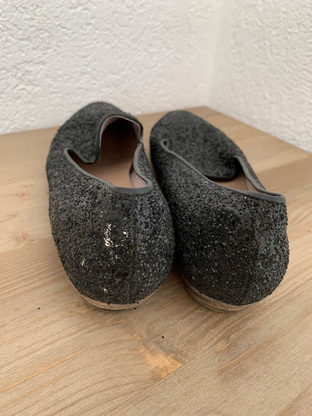 Scarpe da donna: Bronx Glitzer Schuhe Gr. 41 – Usato da Fislisbach venduto da KolibriSecondhand 9