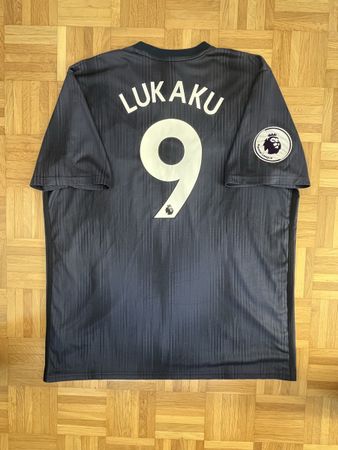 Original Lukaku Manchester United 2018/19 Trikot XL