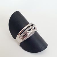 Damenring,  925 Silber mit  Grösse 17,3 mm💍