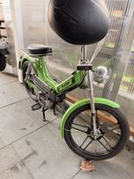 Mofa Puch Maxi S grün 