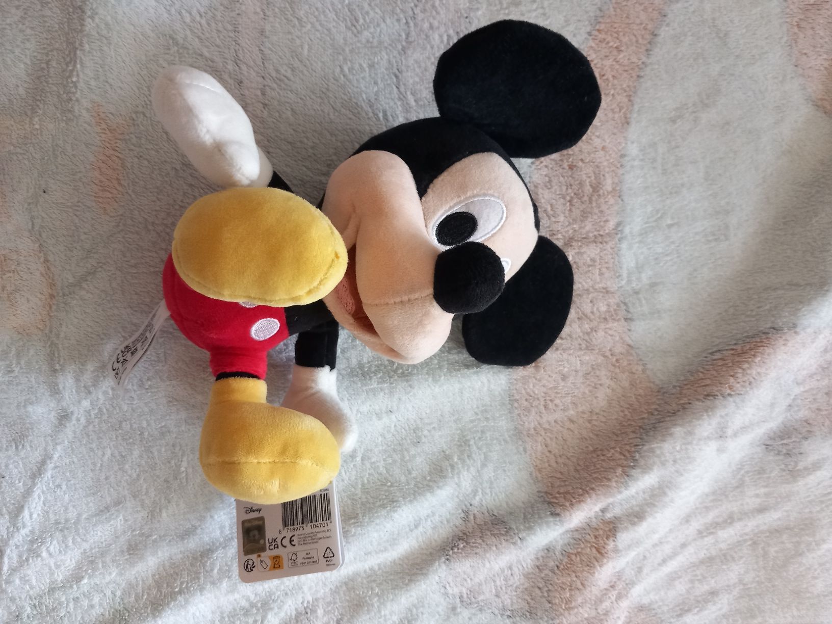 Disney Spielzeuge: Mickey Mouse Stofftier, neuwertig – Neu (gemäss Beschreibung) aus Zürich von ann_6j7t 1