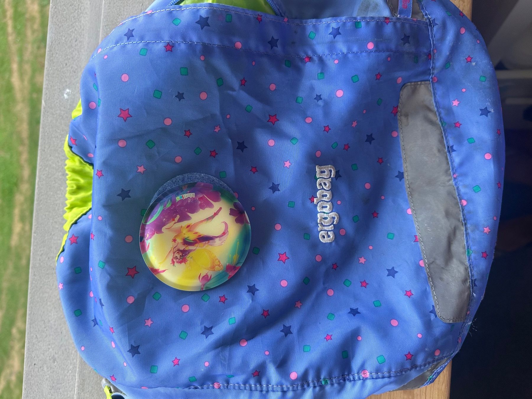 Ergobag Kindertaschen: Ergobag Set Schulranzen/Rucksack, mit Etui und Turnsack – Gebraucht aus Zürich von Flokke33 5
