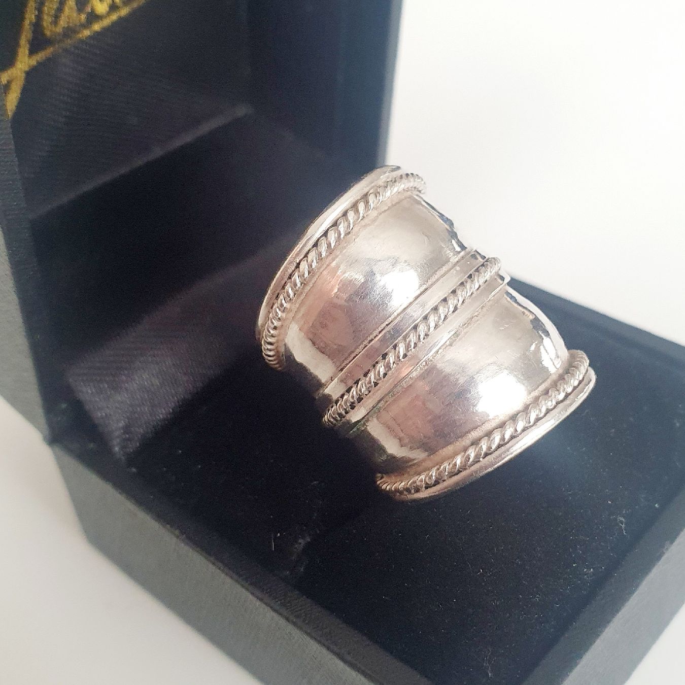 Anelli: Silberring im Boho- oder Bali-Stil 925 gr. 17 mm – Usato da Kreuzlingen venduto da Wunderkiste123 2