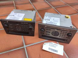 Autoradio / Navigationssystem Opel Signum Type: NCDC2013