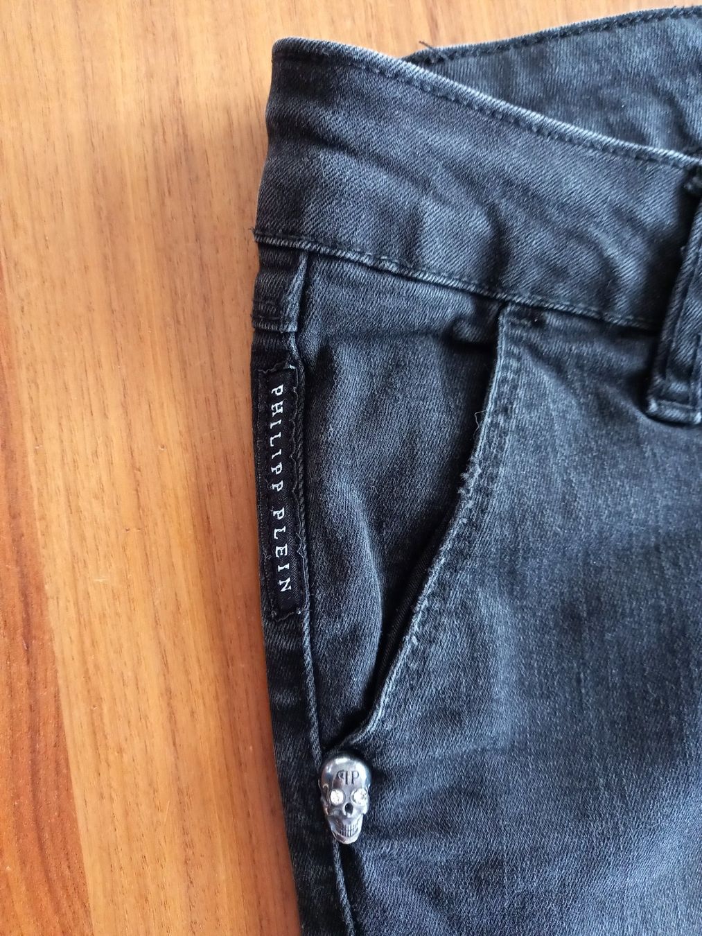 Philipp Plein Jeans: Philipp Plein Jeans Gr. 27 schwarz – Gebraucht aus Lengnau AG von Mefari 3