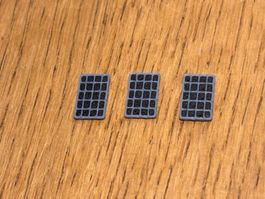 A0092: 3 Stück Solarpanels (Spur N)