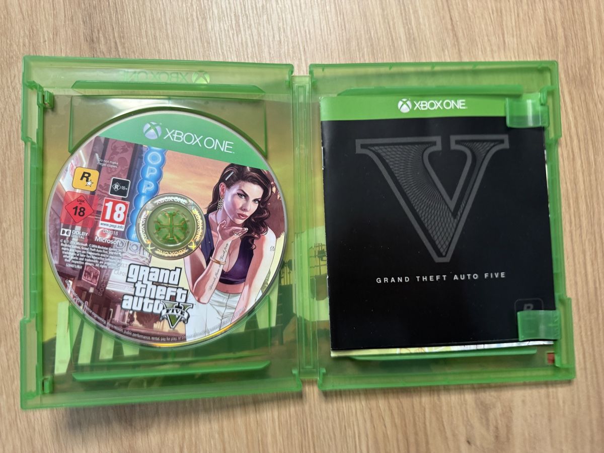 Microsoft Spiele: Grand Theft Auto V XBOX ONE - Game – Gebraucht aus Biberist von etesummer 2