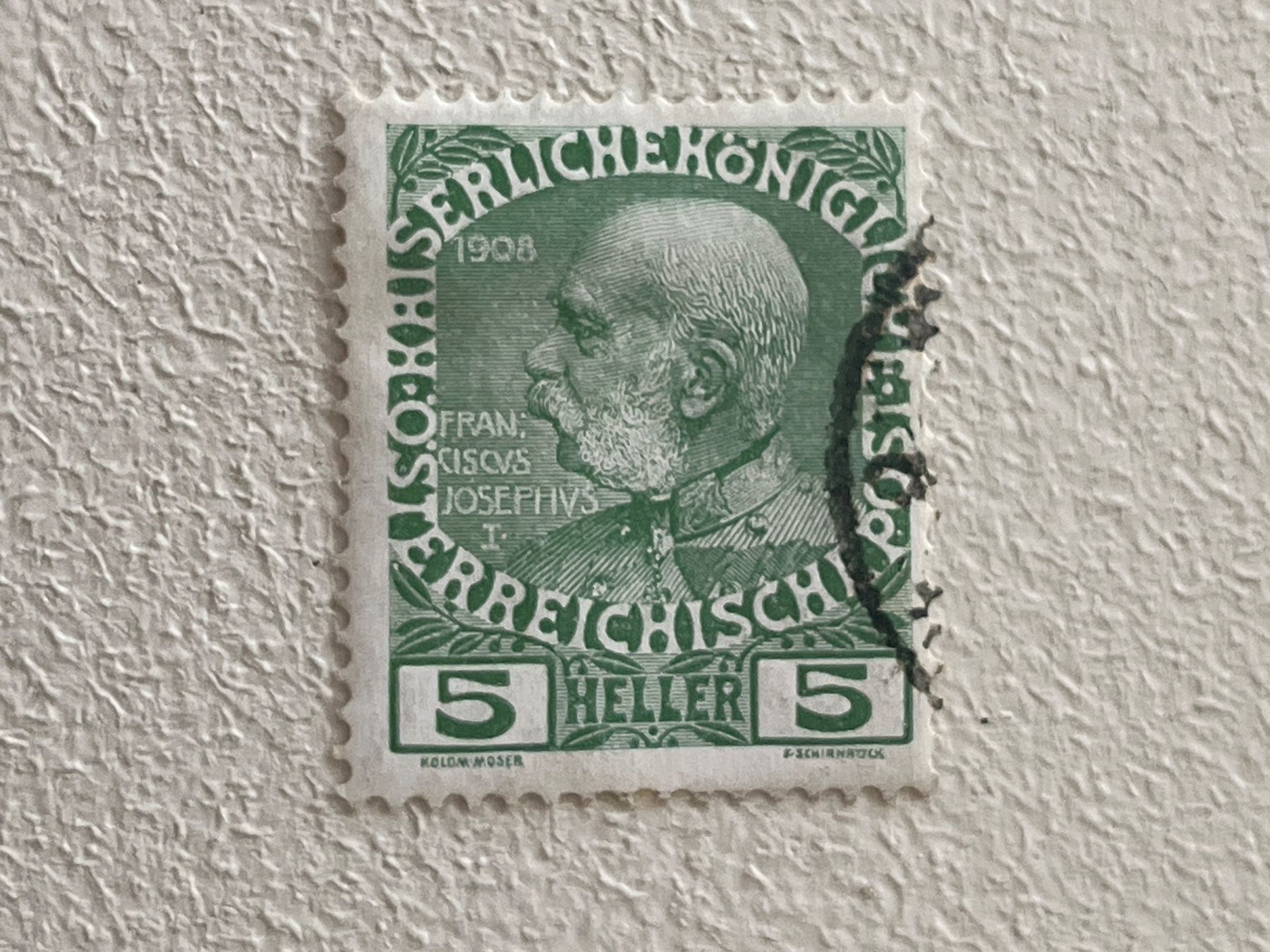 Tous les timbres: Österreich Briefmarke – D'occasion à Chiasso par AzenYa