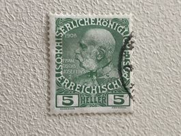 Österreich Briefmarke
