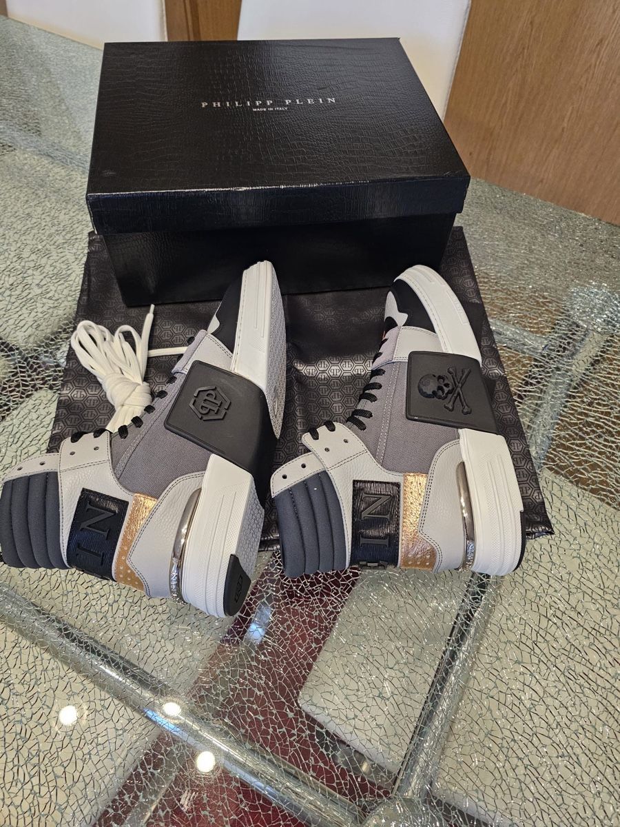 Philipp Plein Scarpe da uomo: Philipp Plein Gr. 41 – Nuovo e nell'imballaggio originale da Luzern venduto da Edii025 4