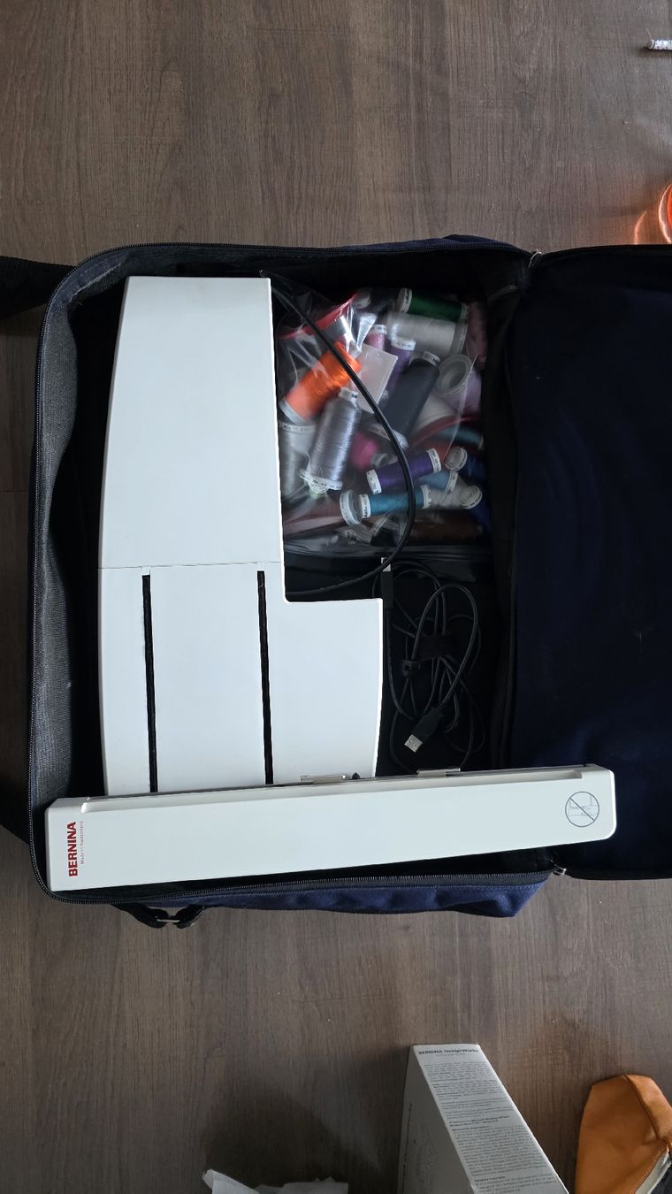 Bernina Macchine da cucire: Module de broderie Bernina S – Usato da Dorénaz venduto da kat_fb79 1