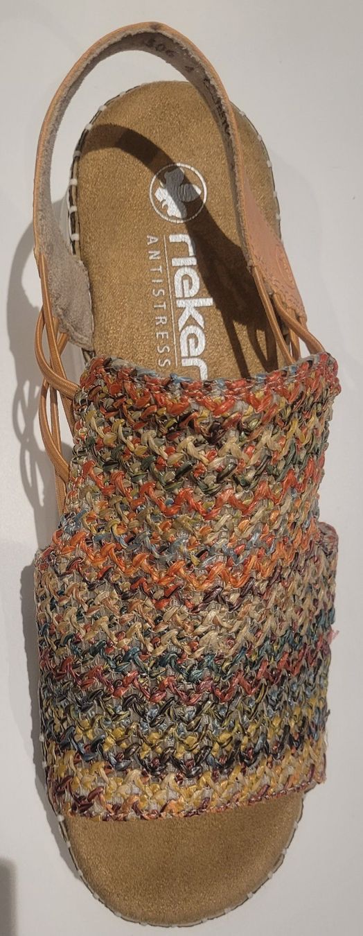 Rieker Scarpe da donna: Sandale (Rieker) – Nuovo (secondo la descrizione) da Ebmatingen venduto da Peach67 1