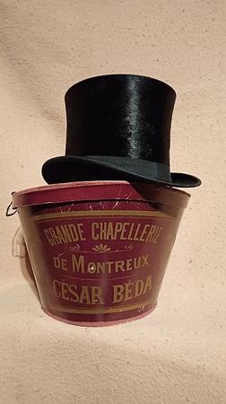 Boîte à chapeau