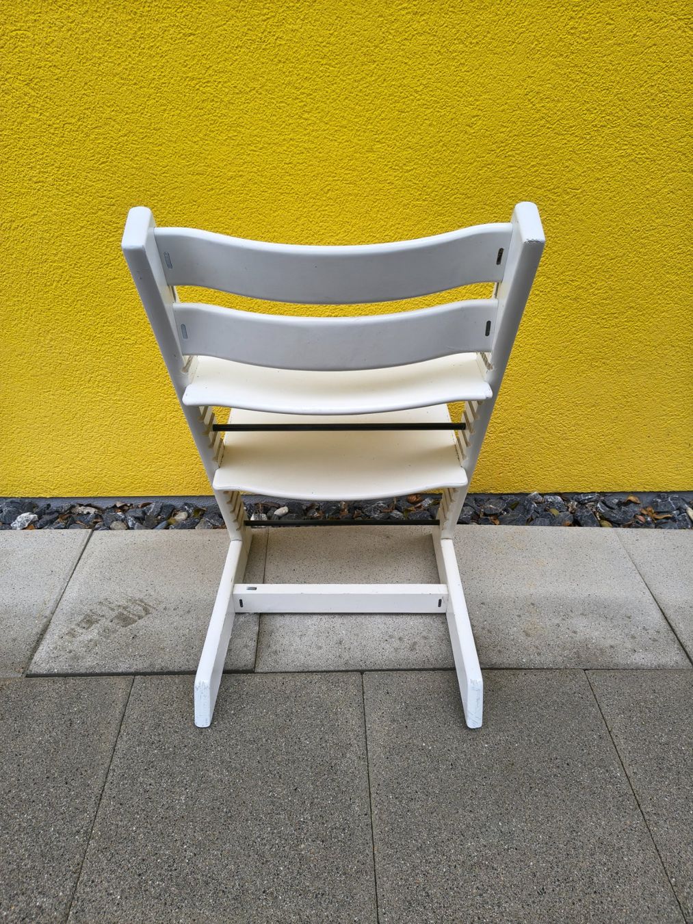 Stokke Chaises hautes: Tripp Trapp weiss – D'occasion à Rothrist par giw_l58l 2