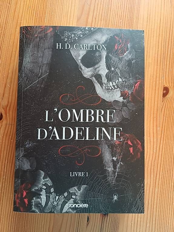 Bücher: Roman L'Ombre d'Adeline – Gebraucht aus Cheyres von ano_qm8b