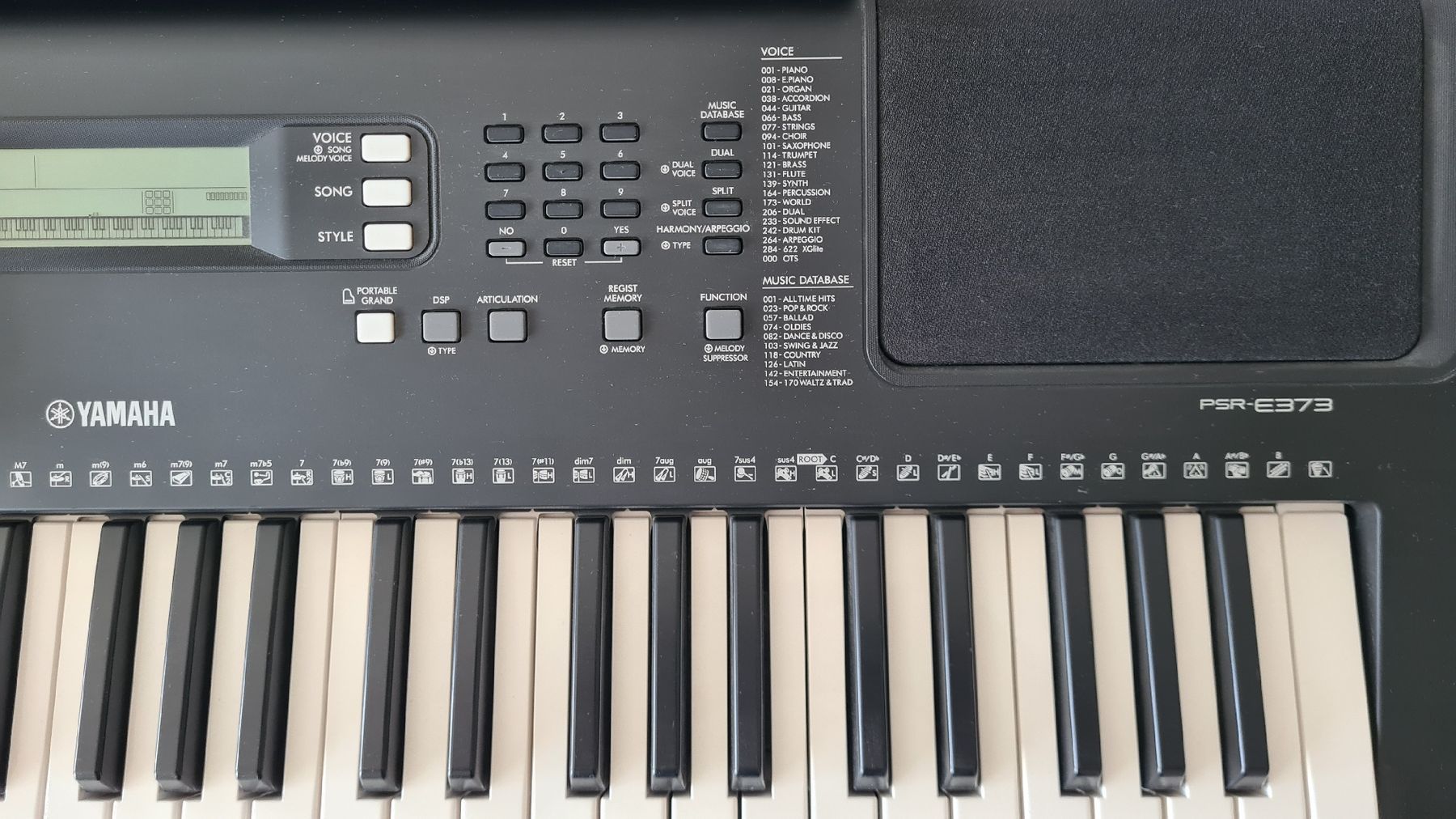 Yamaha Musikinstrumente: Keyboard Yamaha PSR E373  – Gebraucht aus Jona von MarcoP01 2