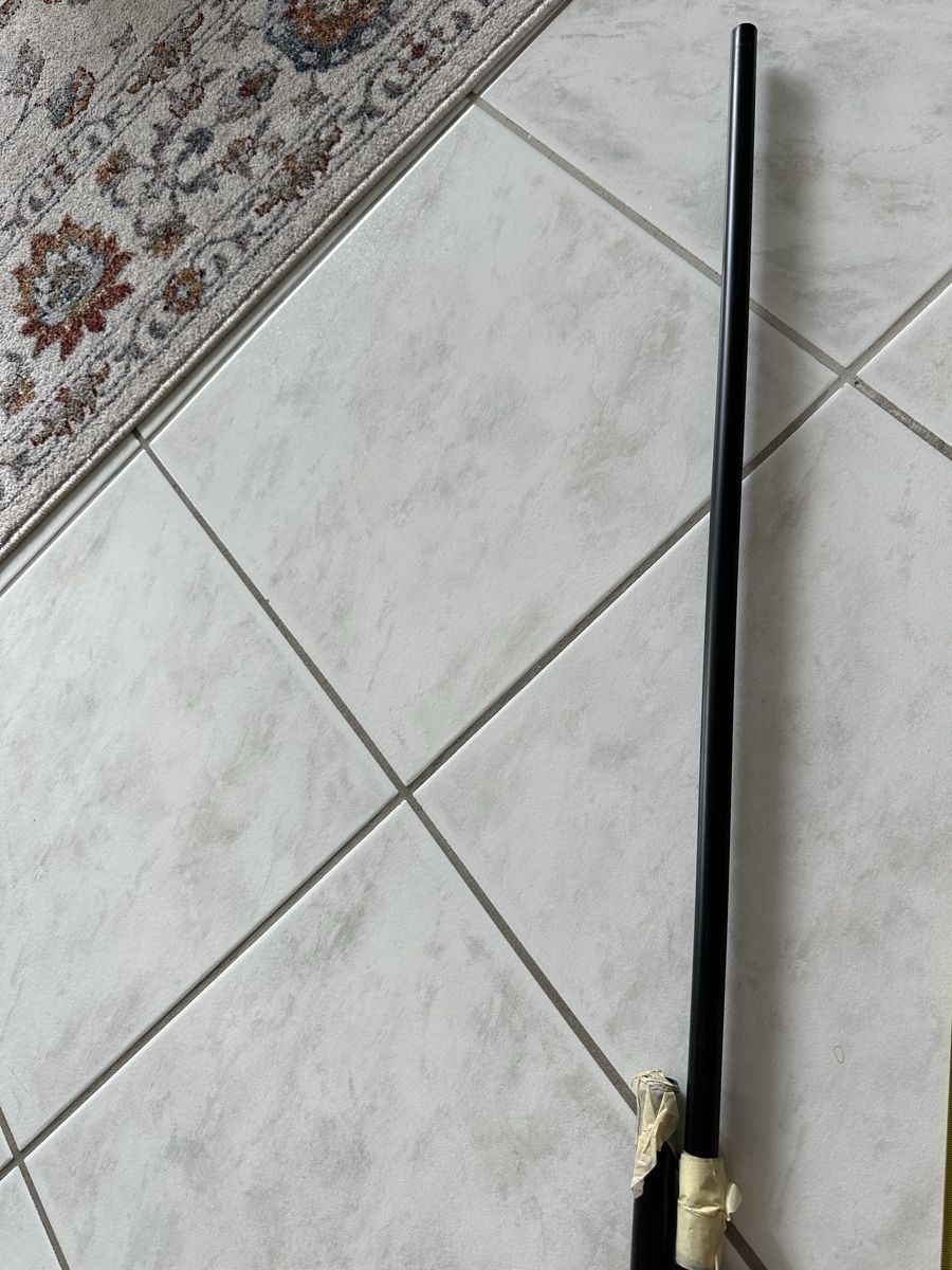 Tutte le decorazioni: Curtain Rod, Black Metal - Extentable, incl. Fitting – Usato da Zürich venduto da car_68nt 4