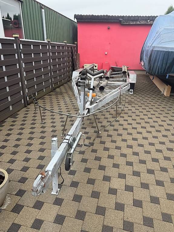 Rimorchi: Hafen Trailer Schwerlast Tandemachse – Usato da Lütisburg Station venduto da ilo_w8vk