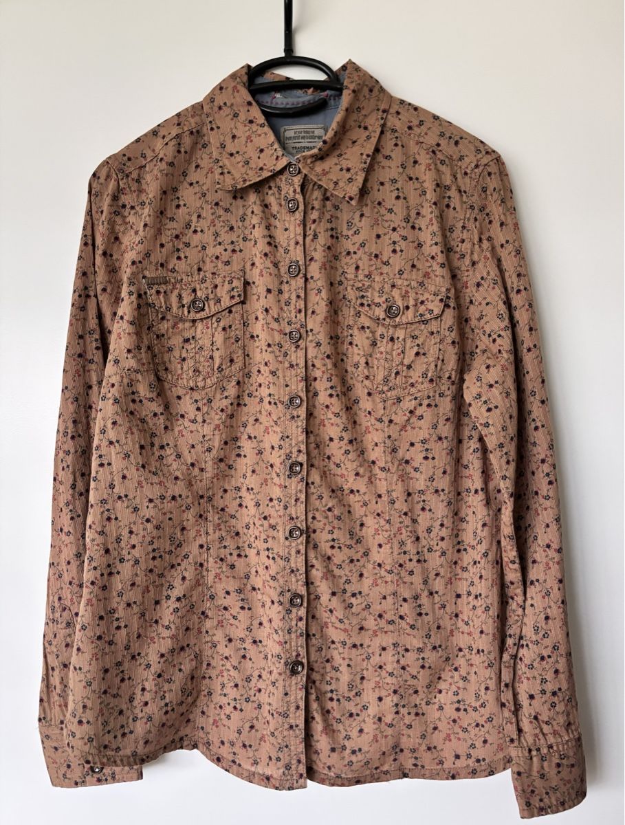 S.Oliver Camicette: Bluse  Blumenmuster – Usato da Winterberg ZH venduto da vanilleinspiration