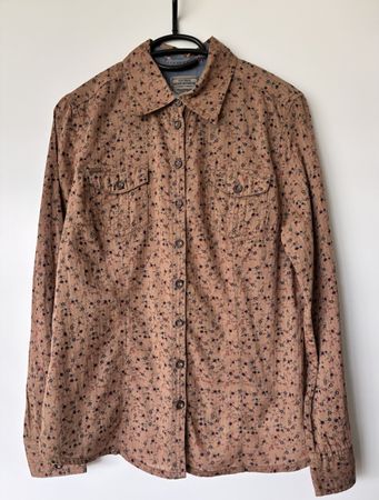 Bluse  Blumenmuster