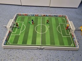 Playmobil Fussball im Koffer