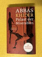 Abbas Khider: Palast der Miserablen, Top Zustand!