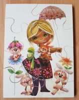RETRO HOLZPUZZLE / PENELOPE / MÄDCHEN