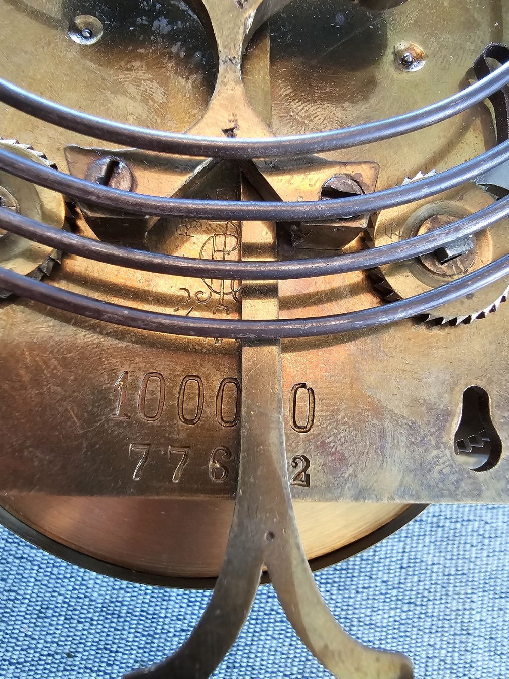 Montres: Wanduhr Regulator  – D'occasion à Amriswil par addoro 7