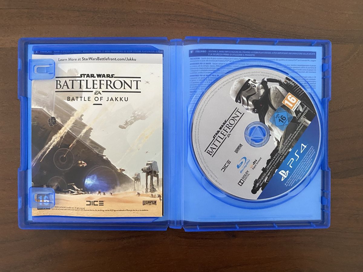 Sony Giochi: Star Wars Battlefront für PS4 – Usato da Thunstetten venduto da Virus_33 1