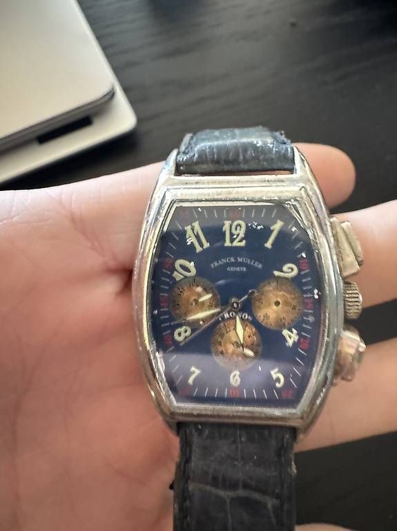 Franck Muller Montres: Franck Muller Conquistador oder Cintrée Curvex – D'occasion à Zürich par hes_8yqd 2