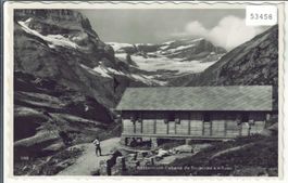 Restaurant-Cabane de Barberine & le Ruan