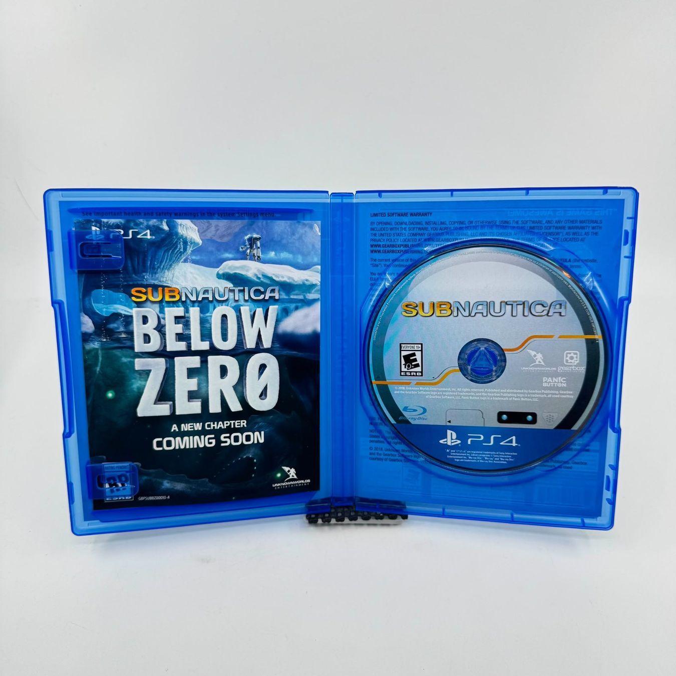 Spiele: Subnautica (PS4) – Gebraucht aus Herisau von Seyashop1 1