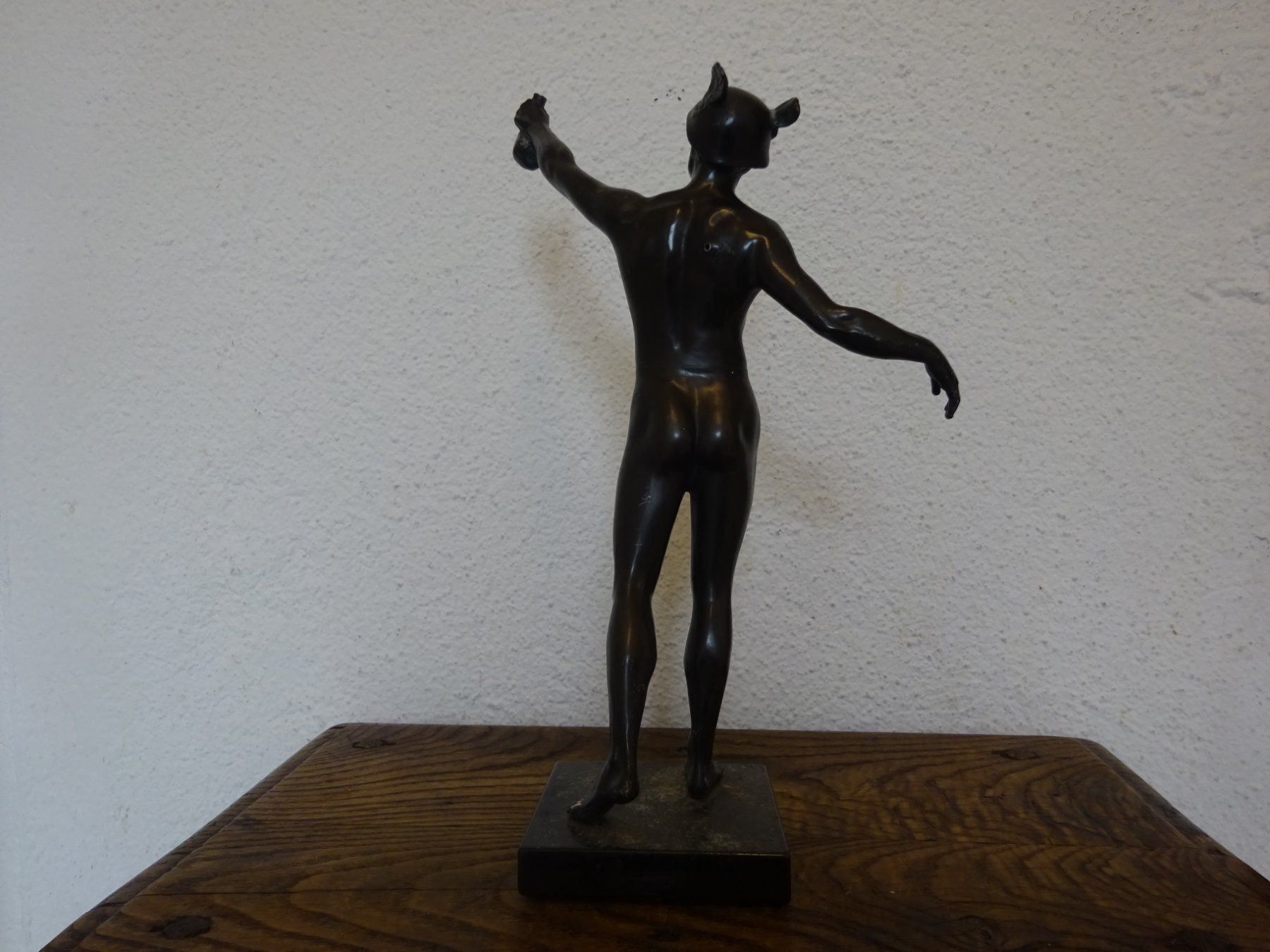 Sculture & Statue: Merkur / signiert E. Keller – Usato da Esslingen venduto da eintagammeer 4
