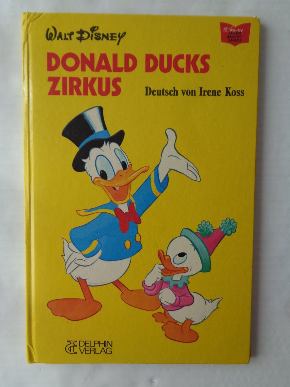 Comics: 2 Walt Disney Bücher - Micky Maus & Donald Duck - 1976 – Gebraucht aus Chur von Oregano1 5