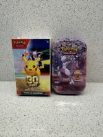  Pokémon 30 Jahre – Booster Bundle + Mewtu Mini Tin – DE