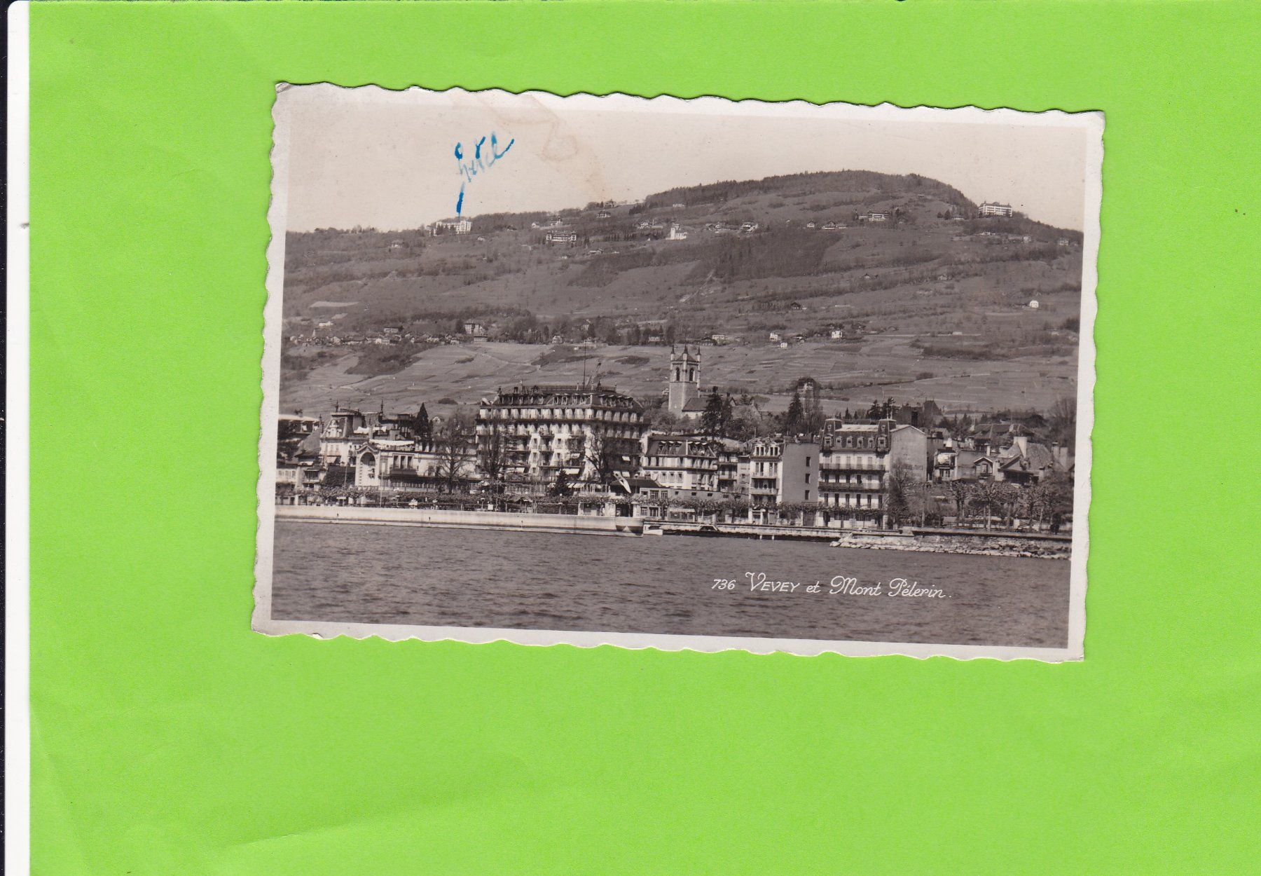 Cartoline postali: Vevey – Usato da St. Peterzell venduto da neckertal