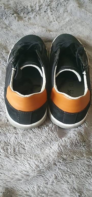 Geox Scarpe da uomo: Geox Leder Sneaker schwarz Grösse 40 – Usato da Udligenswil venduto da sha_8tx2 3