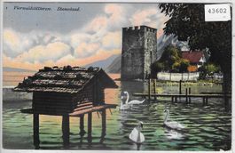 Stansstaad - Wachtturm - Litho