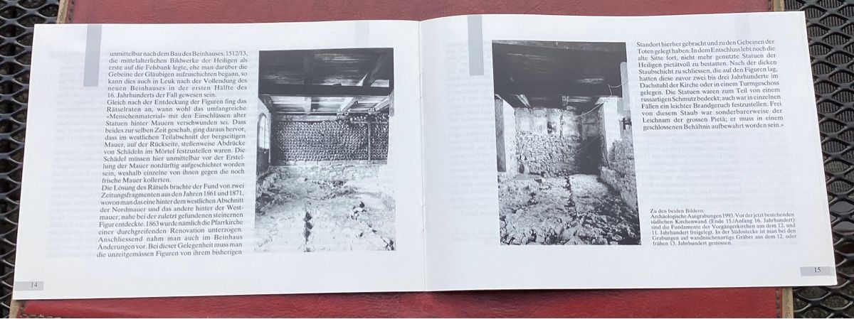 Bücher: Leuk, Wallis,  Beinhaus – Gebraucht aus Reinach BL von Linda013 4