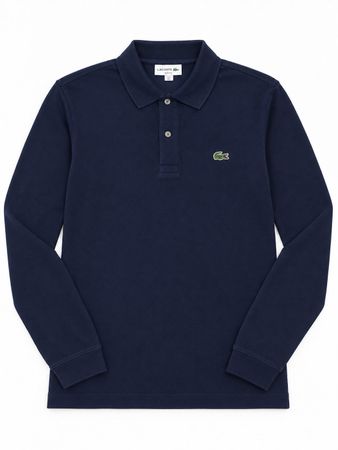 Lacoste Polo L.12.12 Slim Fit Manches Longues Navy L