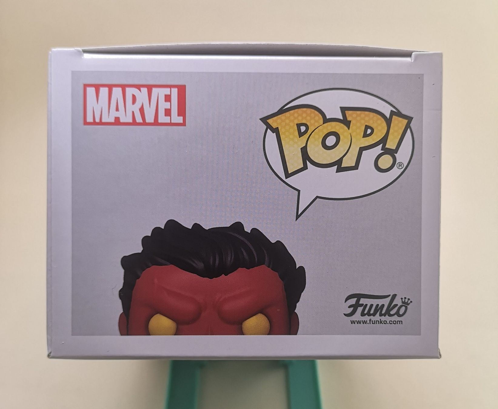 Funko Figuren: Funko Pop Red ​Hulk #854 – Neu und originalverpackt aus Riehen von _TheCollectorShop_ 4