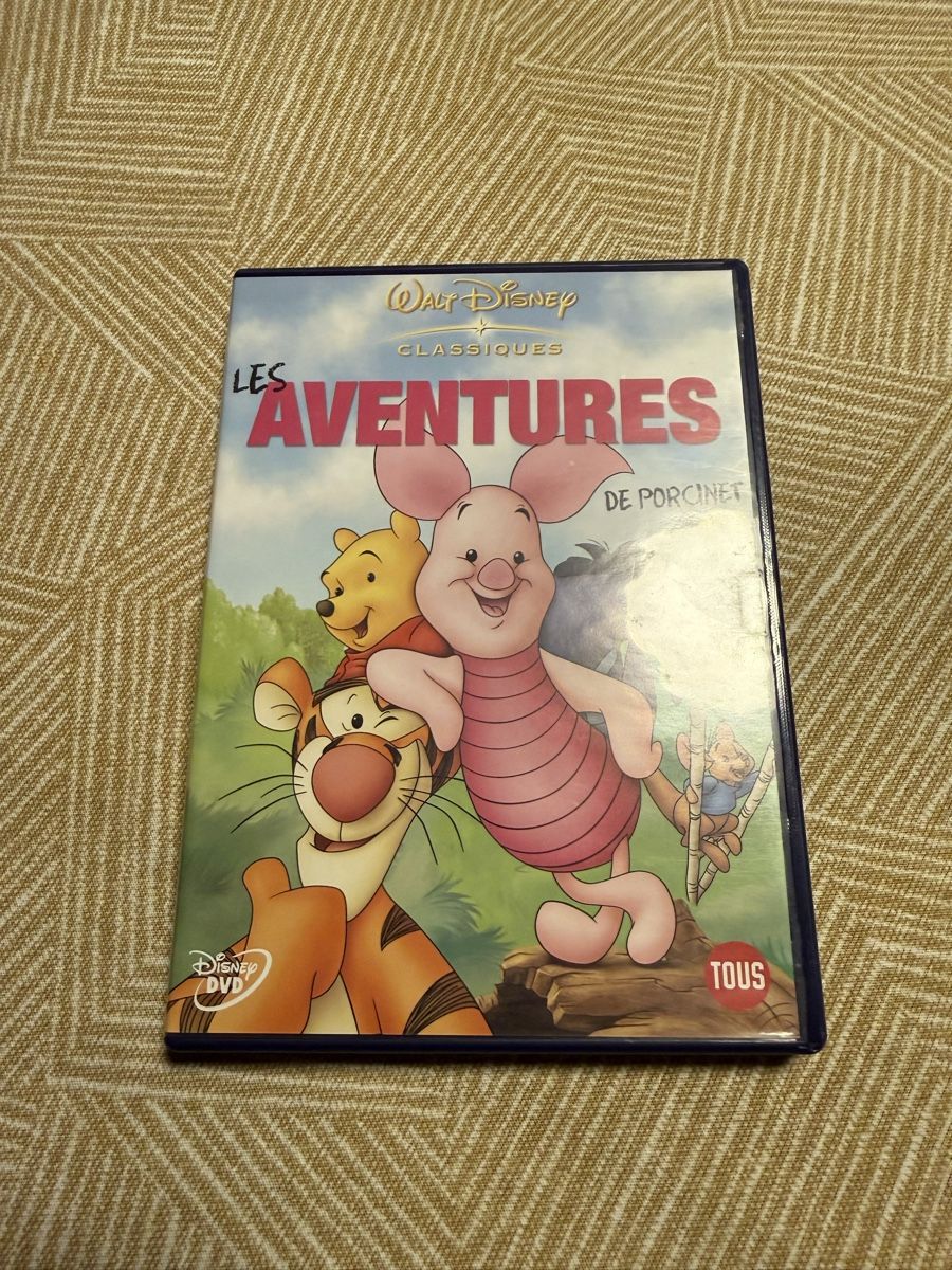 Tutti i DVDs: Disney: Les Aventures de Porcinet – Usato da Troinex venduto da grigri2020